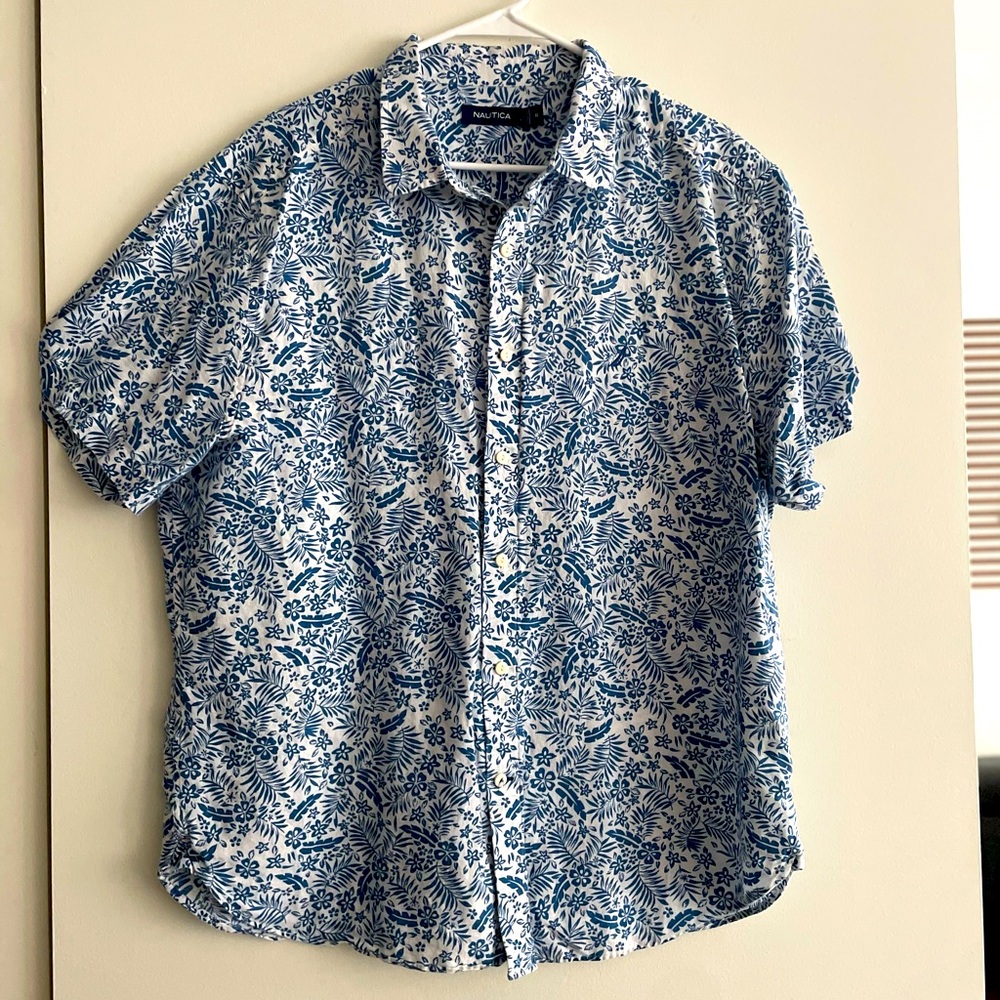 Linen button down shirt